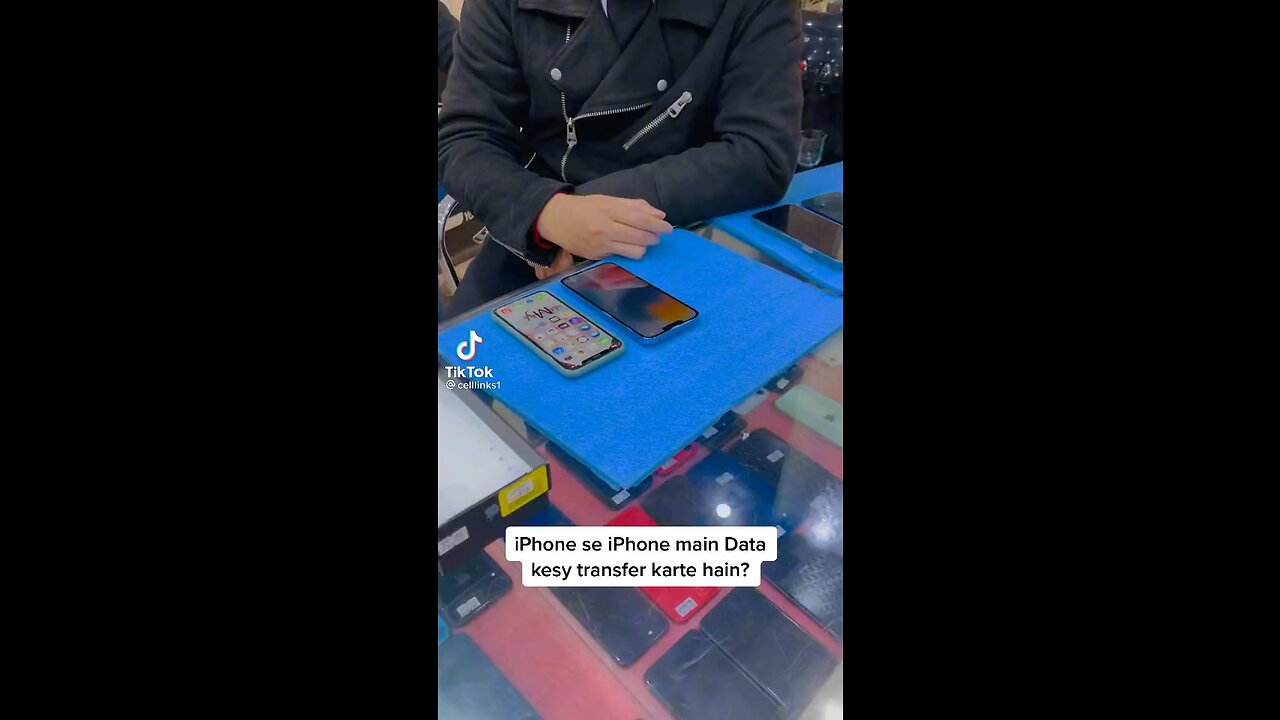  Purana iPhone sa naw iPhone me  data transfer karna ka tarred