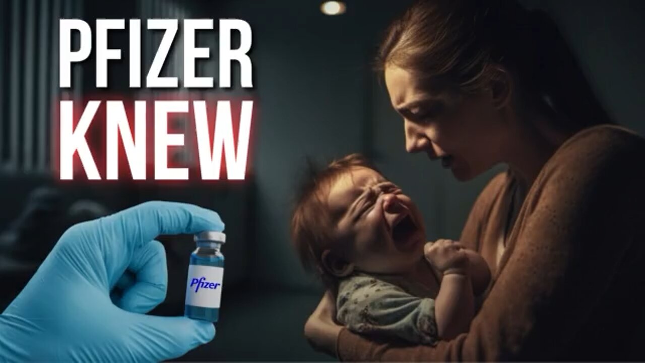 Pfizer, FDA & CDC Knew Dire Harm to Babies But CDC's Dr. Walensky Urged It for Pregnant Women Anyway