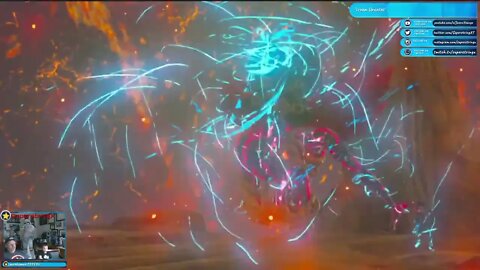 Fireblight Ganon: Scourge of Divine Beast Vah Rudania Walkthrough