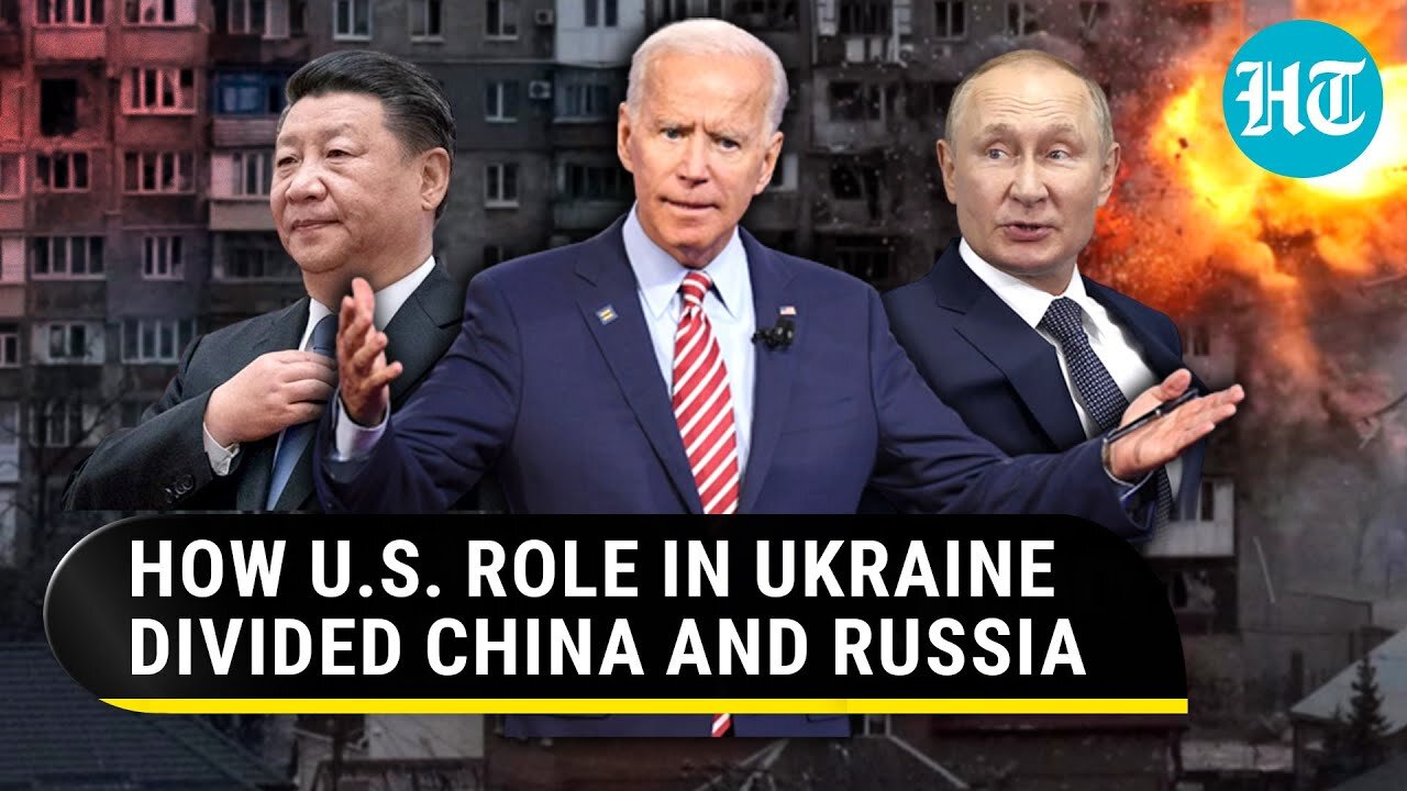 Russia trashes China's 'invisible hand' joke on U.S. amid Ukraine conflict; 'We Disagree...