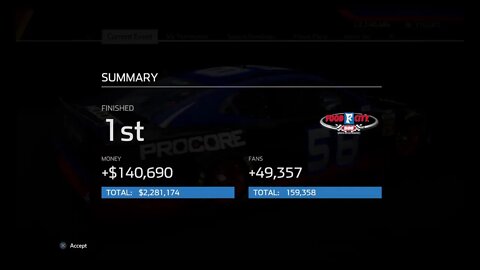 NASCAR Heat 5 Cup Career Part 3