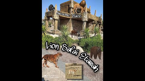 Lion Safari Etawah (Etawah Safari Park) Fun😍😍👍