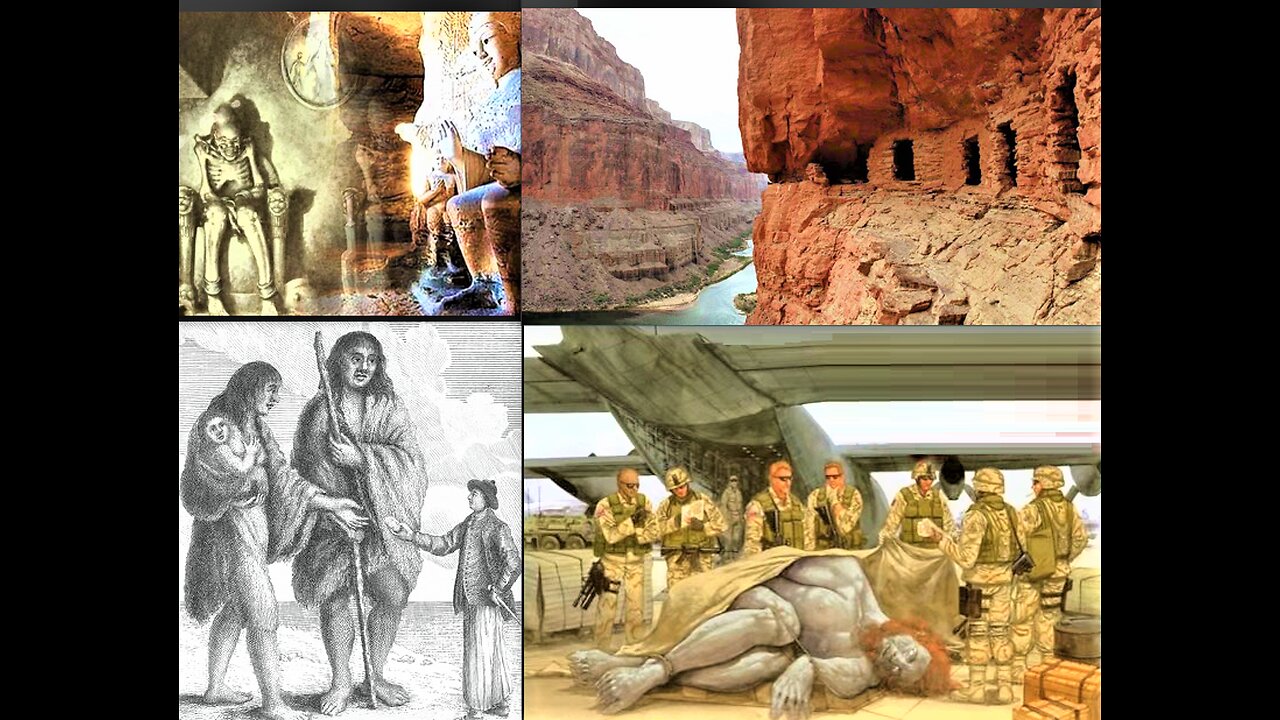 HIDDEN UNDERGROUND CITY IN GRAND CANYON-WHERE PEOPLE SURVIVED EXTINCTION*GIANT SMITHSONIAN COVERUP*