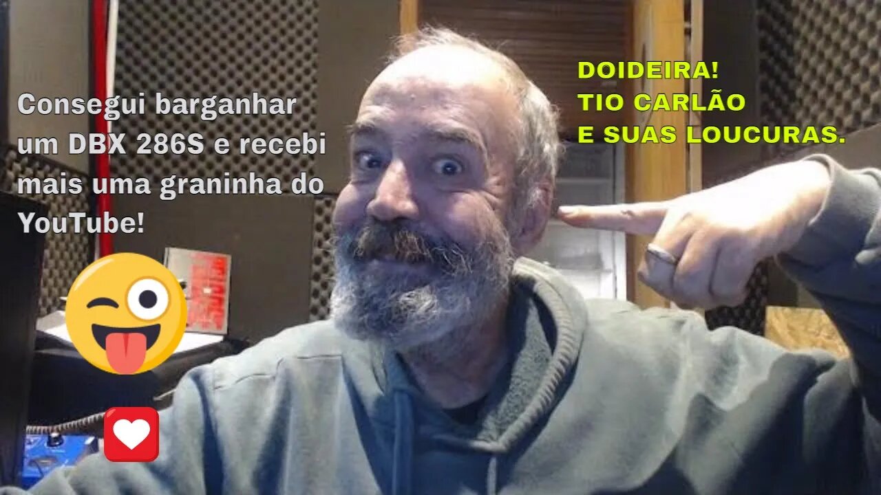 LOUCURAS DO TIO CARLÃO