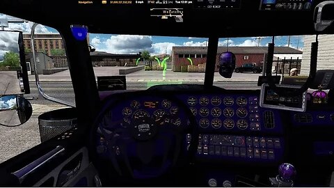 Pre-Crime Trucking Stream | Testing My New Peterbilt Truck