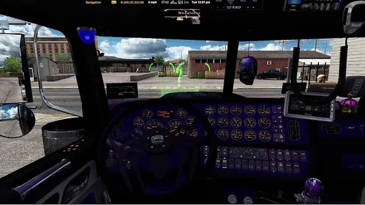 Pre-Crime Trucking Stream | Testing My New Peterbilt Truck