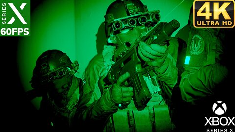 Call of Duty: Modern Warfare [Xbox Series X 4K 60FPS] Clean House Realism Gameplay