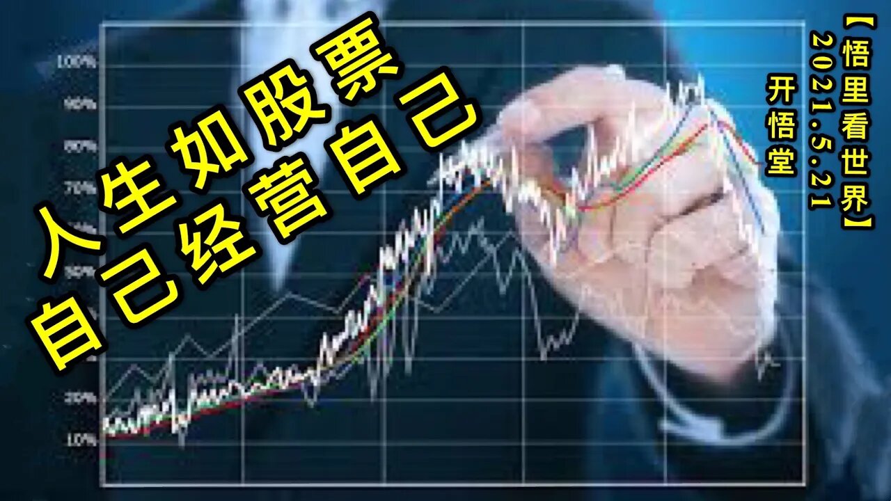 KWT1746人生如股票，自己经营自己20210521-1【悟里看世界】