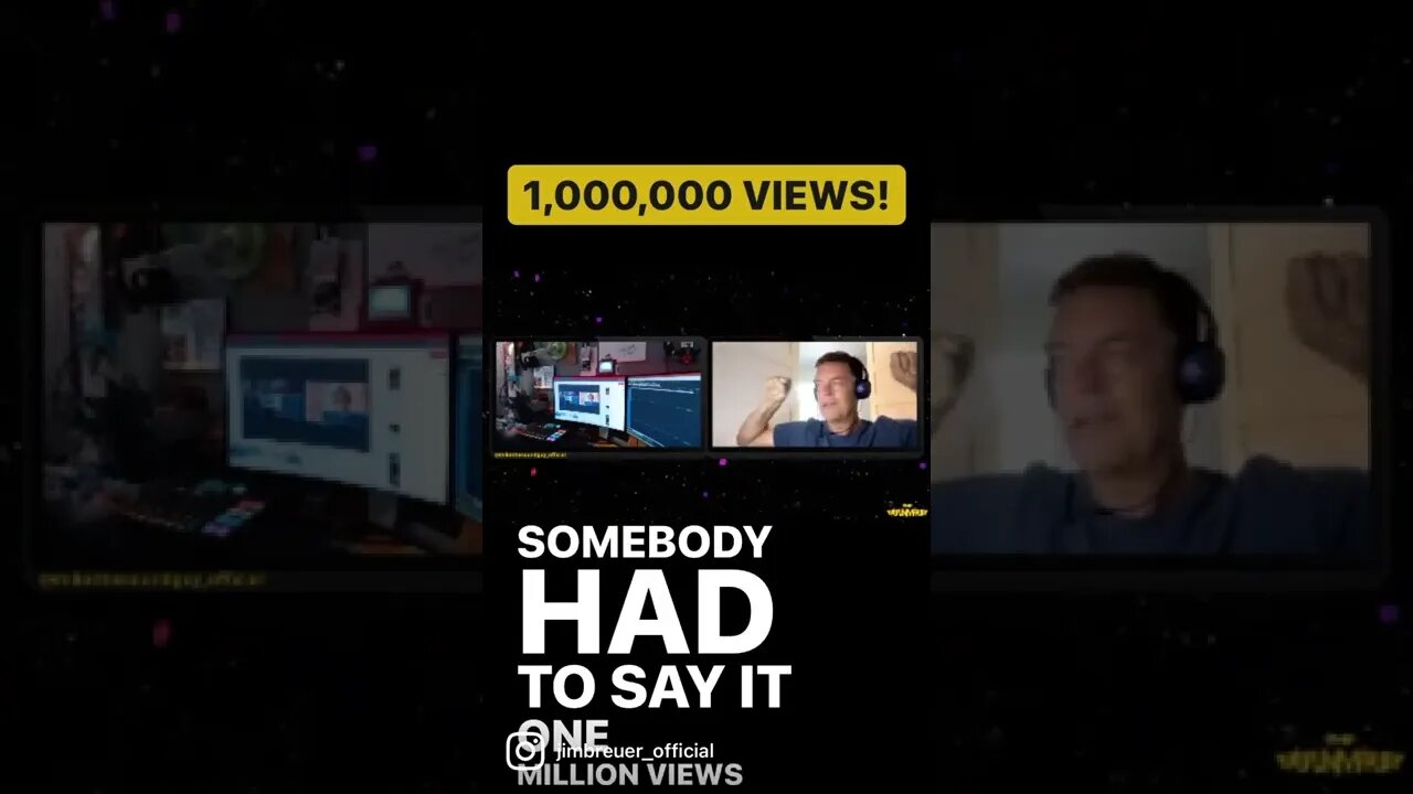 1,000,000 Thank You’s for watching ‘Somebody Had To Say It’ comedy special on YouTube