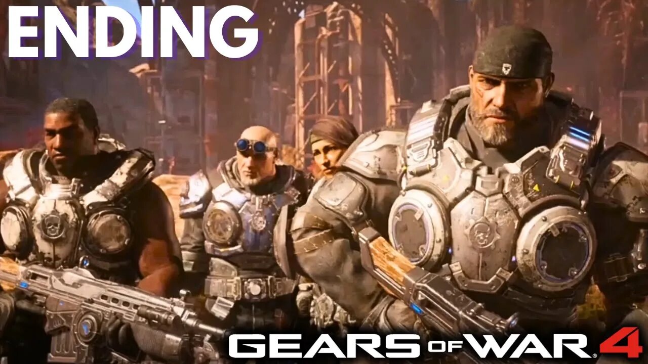 Release - Gears of War 4 - Part 23/End