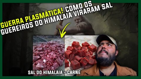 GUERRA PLASMÁTICA - GIGANTES DO HIMALAIA QUE VIRARAM SAL (NEFILINS, ANJOS CAÍDOS, DILÚVIO, BÍBLIA)