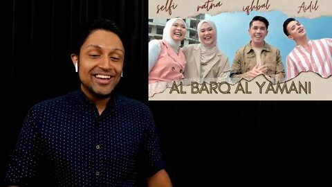 AL BARQ AL YAMANI Selfi Yamma, Ratna, Iqhbal, Aidil (Cover Music Video) REACTION
