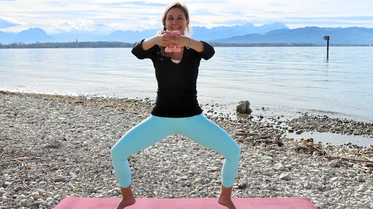 Full Body Toning Pilates Workout | Bountiful Yoga
