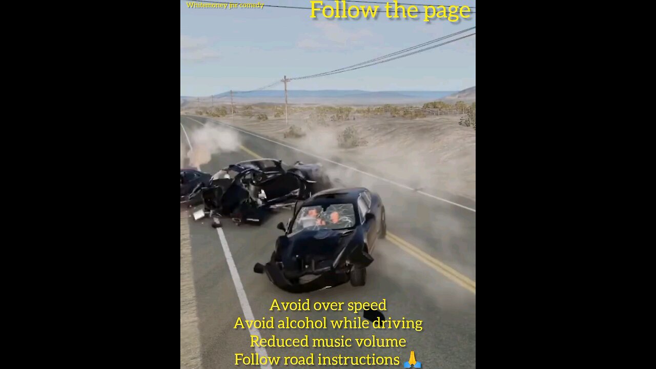 #Accident please becareful