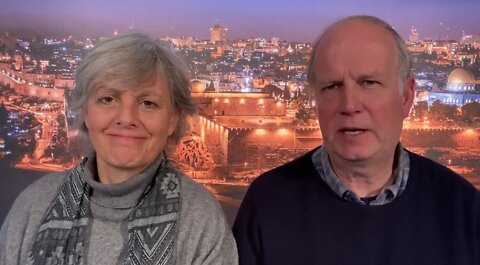 Israel First TV Program 182 - With Martin and Nathalie Blackham - February 10 2022
