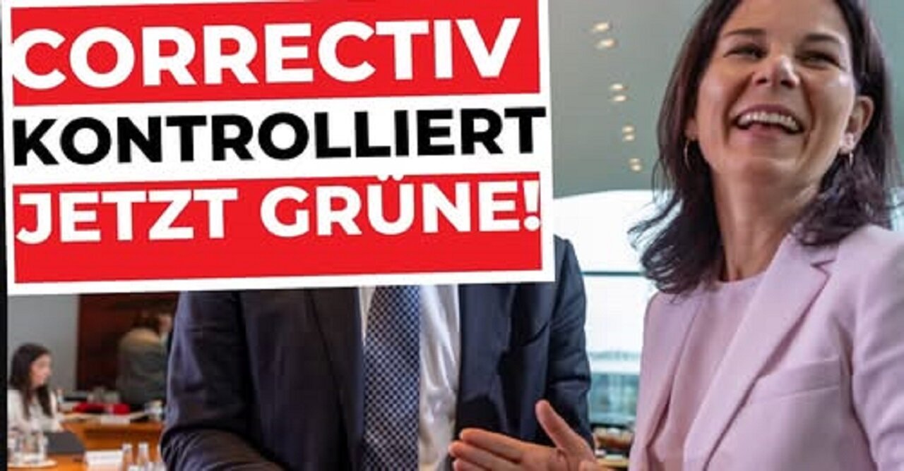 FRAGWÜRDIGER Personalwechsel von CORRECTIV zu den GRÜNEN! (Spendenskandal und Einflussnahme)