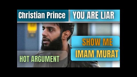 Christian Prince you are a liar - show me Imam Murat ,