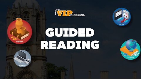 VIPTutors Guided Reading Programme