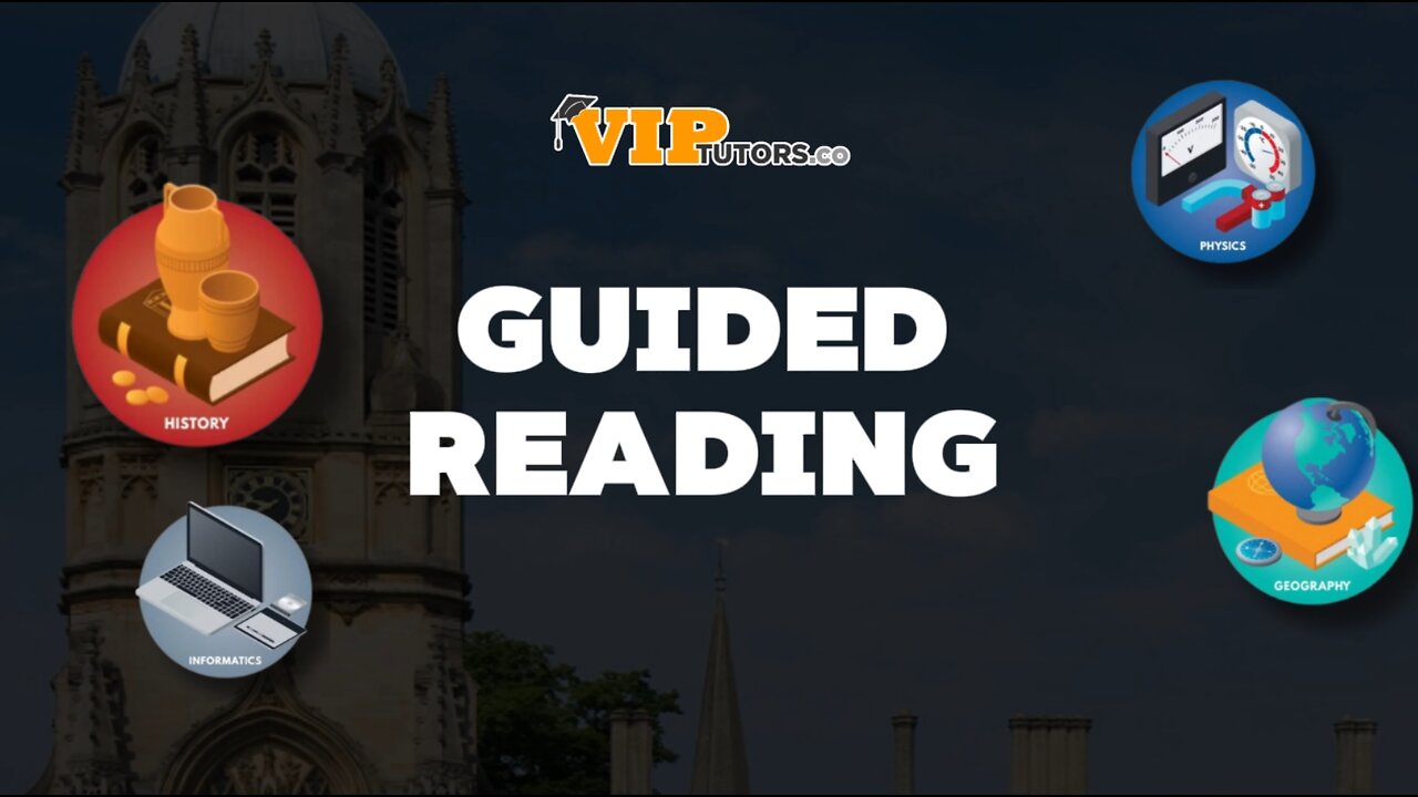 VIPTutors Guided Reading Programme