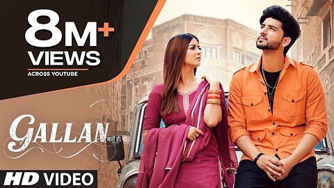 Gallan | G khan ( Official Punjabi Video Song ) | Bhana Sidhu | Fresh Media Records