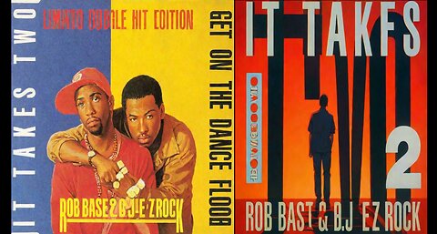 A Ronin Mode Tribute to Rob Base & DJ E-Z Rock It Takes Two HQ Remastered