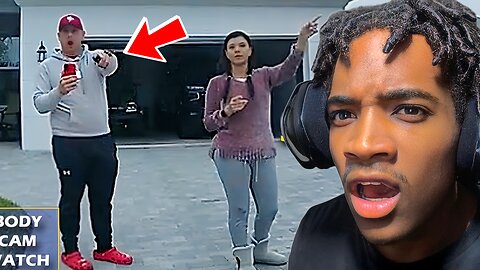 Entitled Couple Acts Tough with Cop, Turns Citation Into Arrest | Vince Reacts