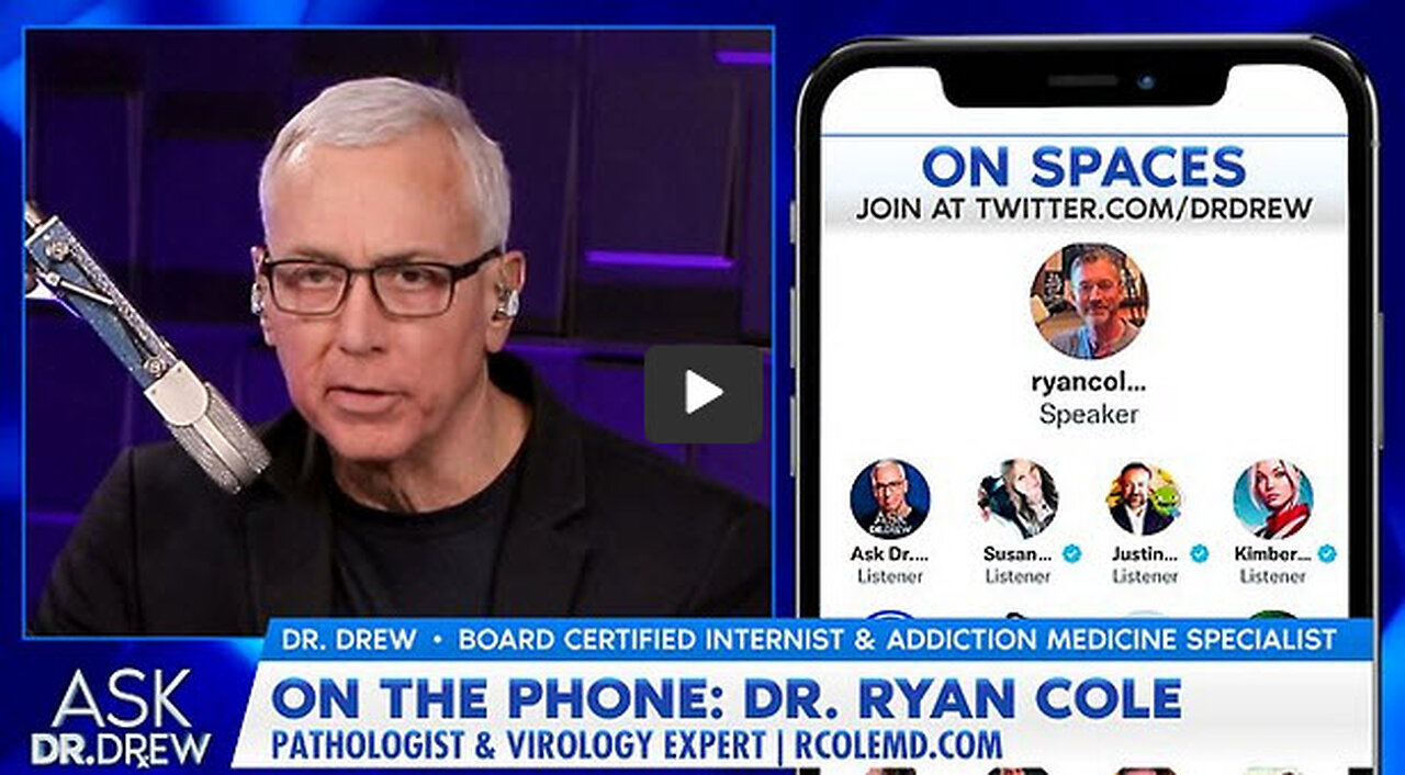 Callers ONLY: Dr. Drew Answers Calls on Covid Surge, Twitter Files, mRNA Studies & more
