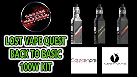 LOST VAPE QUEST BACK TO BASIC 100W KIT