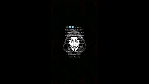 ETH⬆️?⬇️? #Prophecy 16.Dec.2024to17.Dec.2024 (12:00to24:00)16.DEC.2024