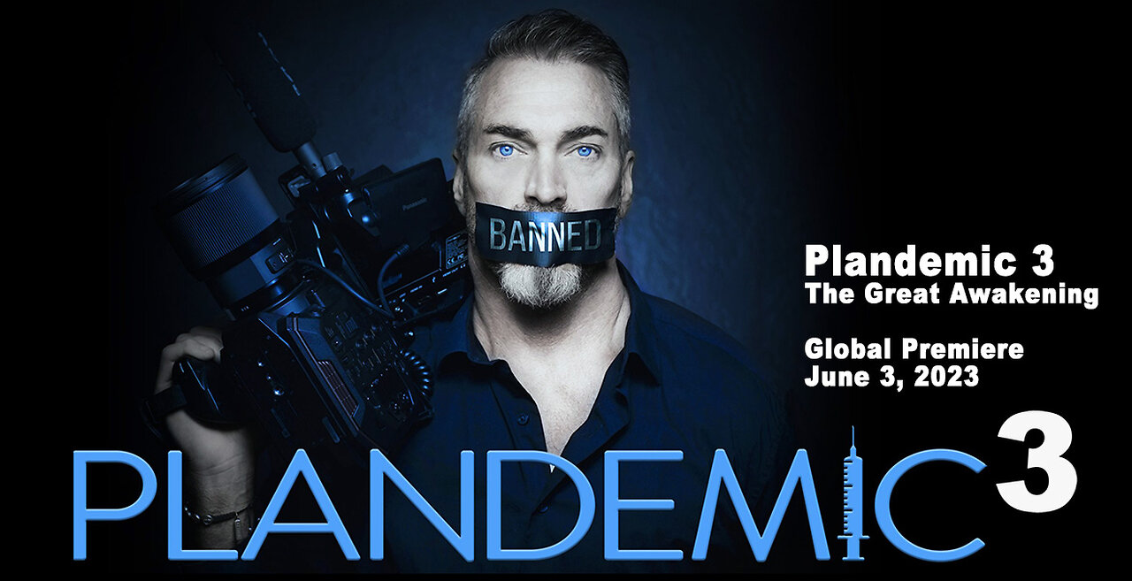 Plandemic 3: The Great Awakening - Global Premiere June 3, 2023 - Teaser