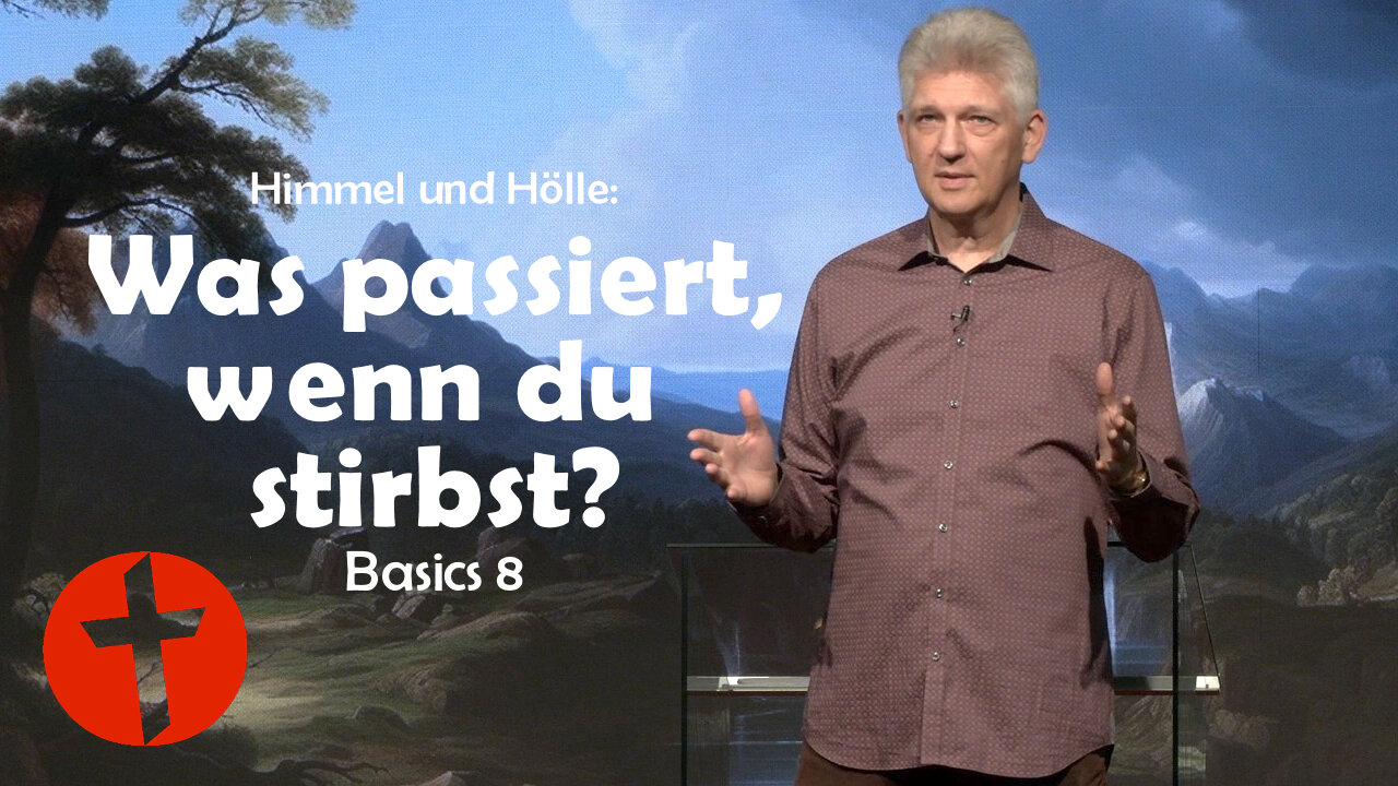 Was passiert, wenn du stirbst? | Basics 8 | Gert Hoinle