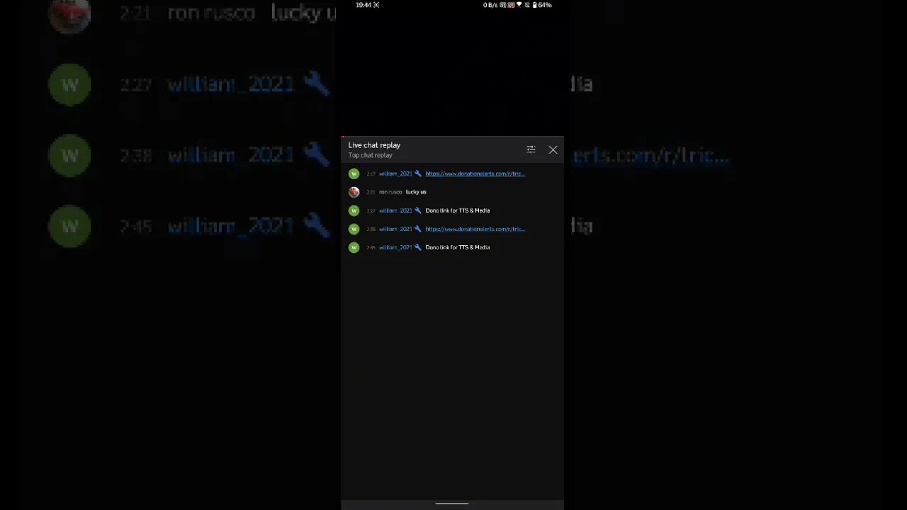 Tricialicious addresses her chat, entitlement ensues.