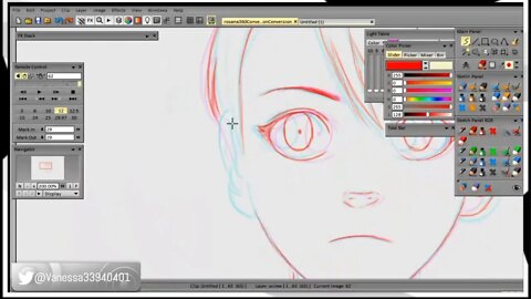 Live Desenhando Com os Artistas #2 parte 2