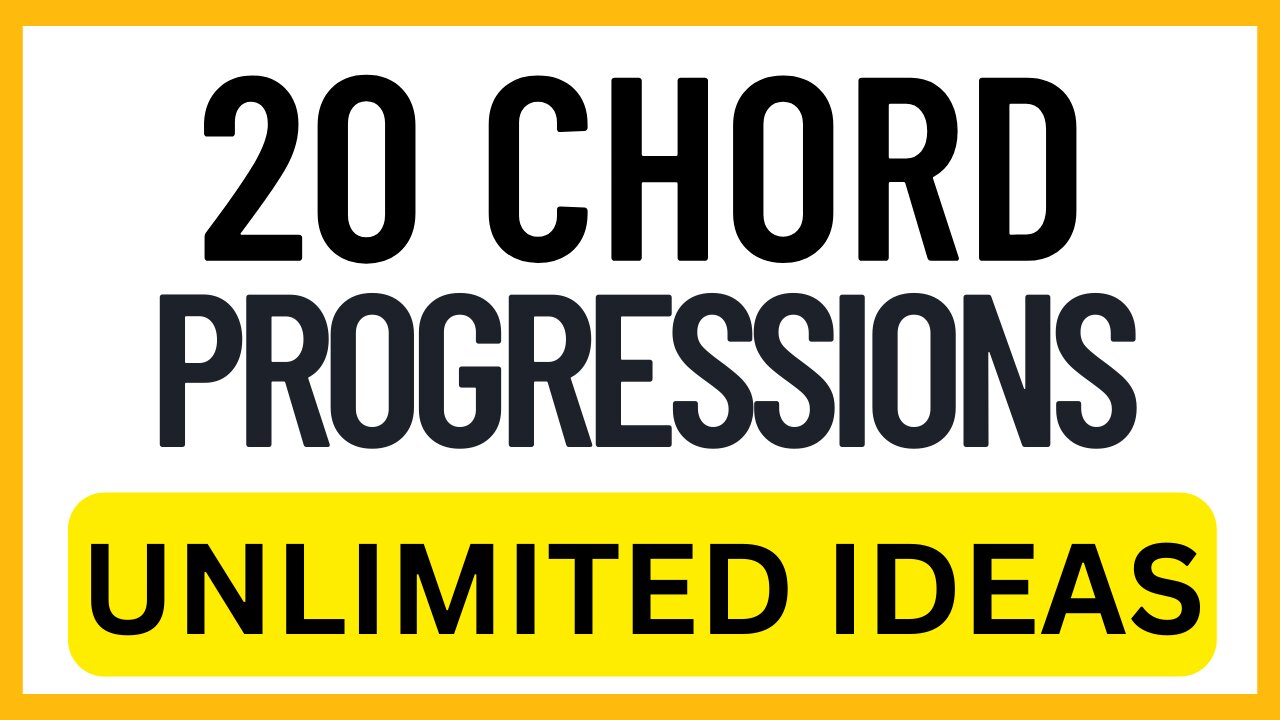 Unlock the Top 20 Chord Progressions Of The Last 20 Years CHAT GPT