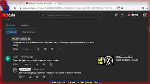 Tuesday Night LIVE: Gold & Silver