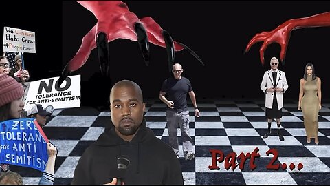 The WORLD is a STAGE: KANYE WEST x The “Je-WISH” KHAZARIAN MAFIA