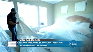 25% Off // Lifetime Windows & Siding