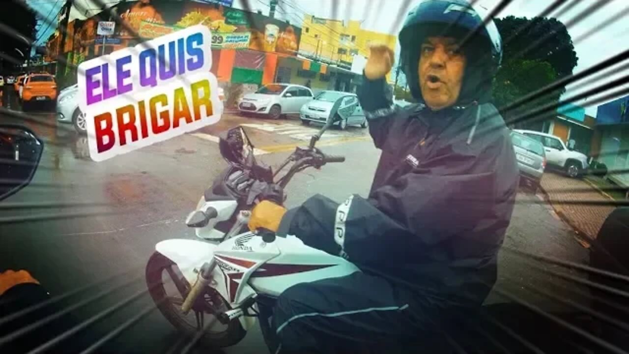 DISCUSSÃO NO TRANSITO! *arreguei pro tiozinho* 😭