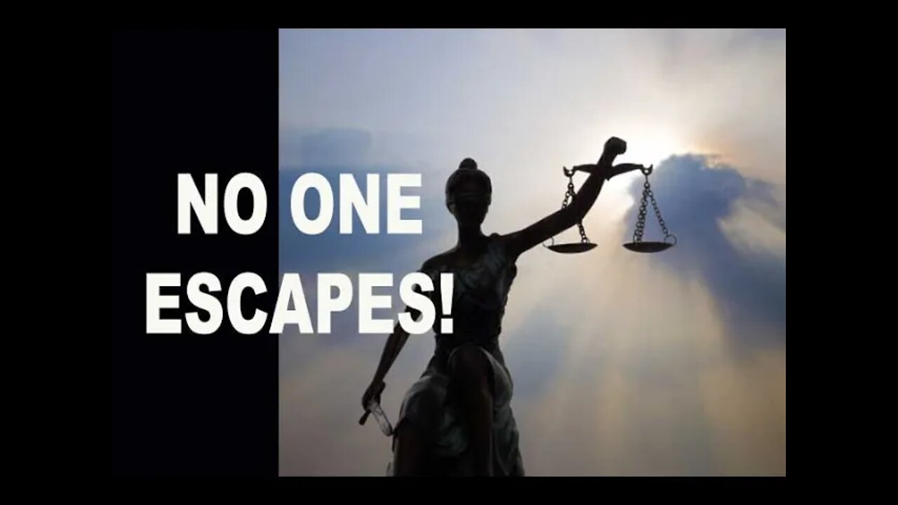 Are You Prepared for the LORD's JUSTICE?
