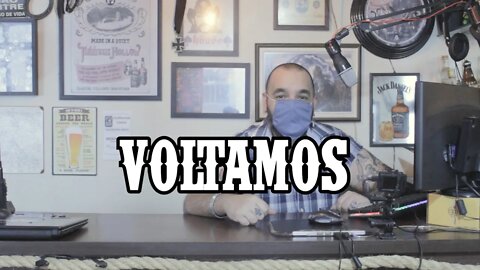 Estamos de volta com a programação "quase" normal!