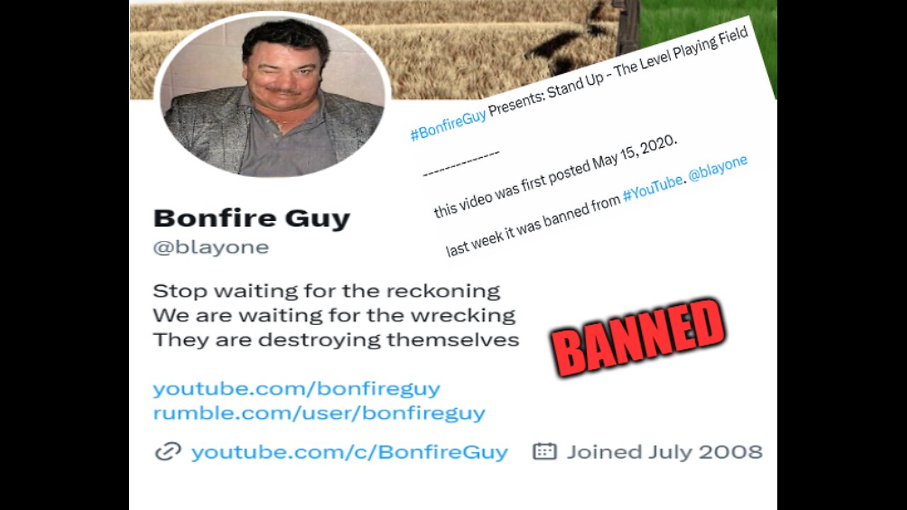 Bonfire Guy presents