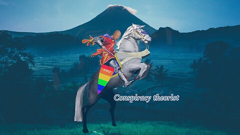 Conspiracy theorist!