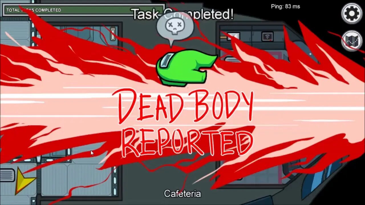 Among Us: Jaz likes to murder me!