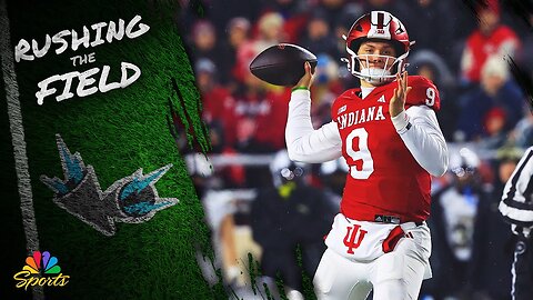Indiana vs. Notre Dame first-round College Football Playoff preview | Rushing the Field | NBC Sports