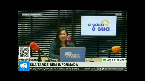 Entrevista da Banda Catedral p/ o programa de olho no palco da Rádio a casa é sua !