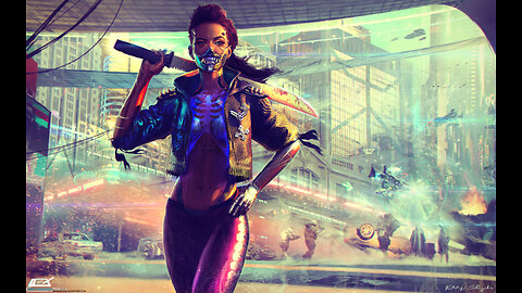 Cyber punk 2077 gameplay