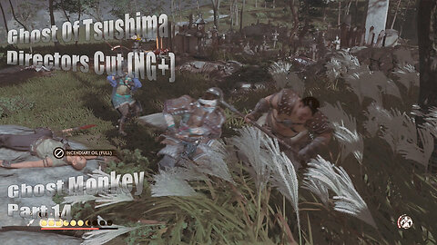 Ghost Of Tsushima (Directors Cut NG+) - Ghost Monkey: Part 14