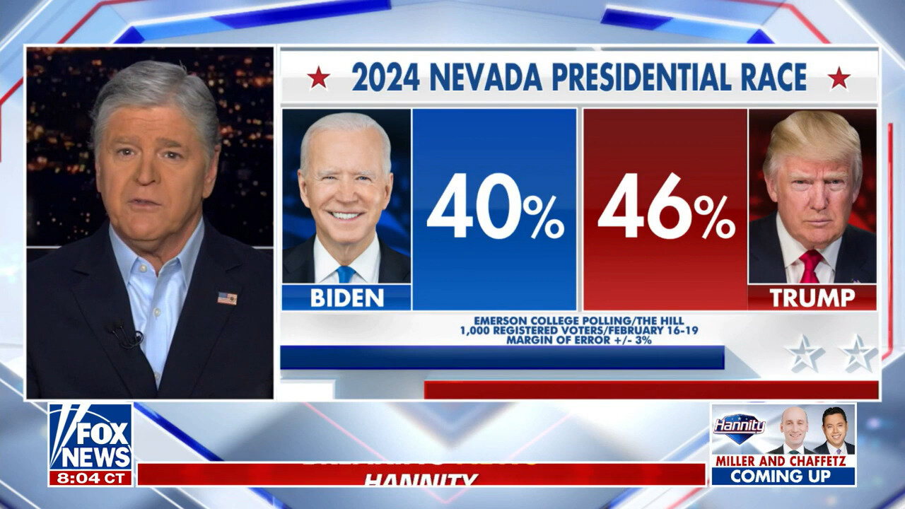 Sean Hannity: Biden's Fragility Is Becoming A Major Liability For Democrats And White House Aides