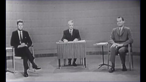 (1960) Kennedy-Nixon First Presidential Debate