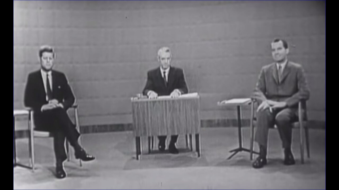 (1960) Kennedy-Nixon First Presidential Debate